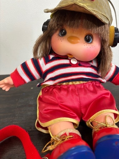 エンドーチェーン アンジュボンボン Sankyo 日本製 女の子人形 モンチッチ