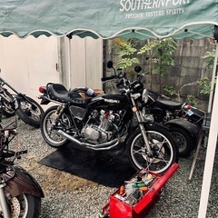 gs400 エンジン始動