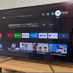 SONY 49インチ 4K 液晶テレビ BRAVIA KJ-49...