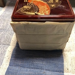 御節用　重箱　　値下げしましたの画像