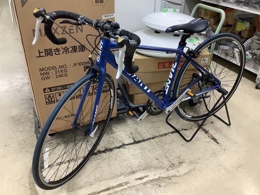大人女性の ロードバイク ジャイアント DEFY 管D250614BK 現状 8段切替 自転車本体
