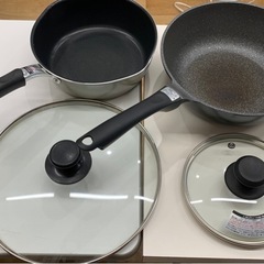 鍋　やかん　ボール調理器具セットの画像