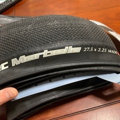 自転車　タイヤ　27.5×2.25 　650×54B　の画像