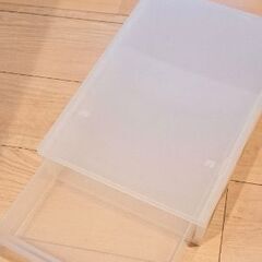 MUJI　収納ケースの画像