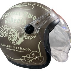 RIDEZ KNUCKLE HEAD ナックルヘッド ヘルメット フルフェイスの画像