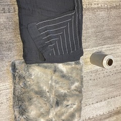 ガーゼケット、クッションカバー、フラワーベース