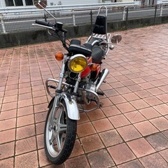 ホンダ　CB400T ホーク2  バブの画像