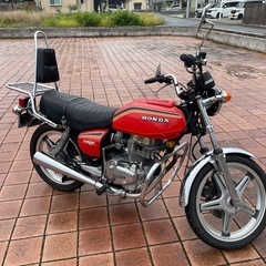 ホンダ　CB400T ホーク2  バブの画像