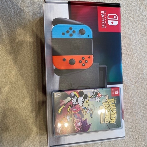 Nintendo Switch本体　カセット