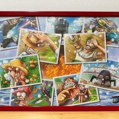 パズル完成品３個の画像