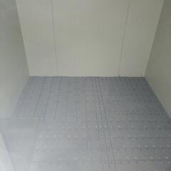 プレハブ冷蔵庫　冷蔵ユニットの画像