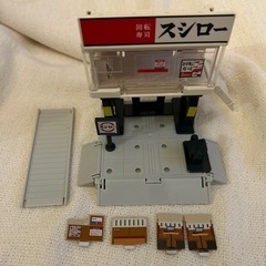 タカラトミー　トミカタウン　ビルドシティ　スシローの画像