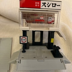 タカラトミー　トミカタウン　ビルドシティ　スシローの画像