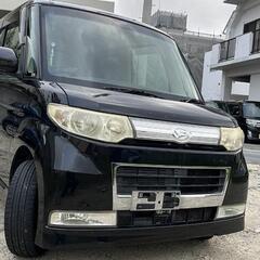 タントカスタム　ターボ　車検2年込み