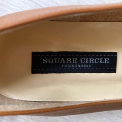 パンプス　ブラウン　24、5cm   未使用品の画像
