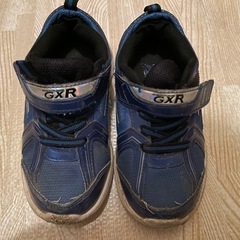［歩くと光る！］キッズ スニーカー　GXR　16.0cmの画像