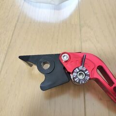 UKANAYAアルミビレットレバー スタンダードロングの画像