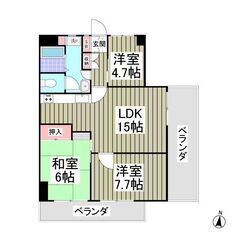 KS🌸敷金ゼロ🌟礼金ゼロ🌟仲介手数料ゼロ🌟賃料１か月無料💕…