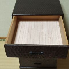 鎌倉彫　5段小引出しの画像
