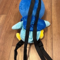 【値下げしました】ポッチャマのリュックサック　幼児用の画像