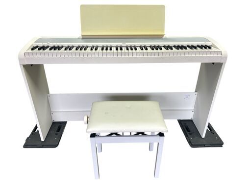 KORG 電子ピアノ B2SP WH ホワイト 引き取り限定 岐阜県多治見市