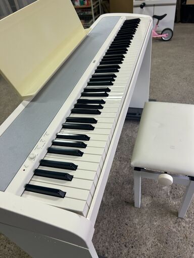 KORG 電子ピアノ B2SP WH ホワイト 引き取り限定 岐阜県多治見市
