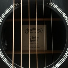 Martin エレアコギター 
X series Specialの画像