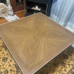☆☆　座卓　75ｘ75ｘ高さ36cm　☆☆　元々はこたつでした