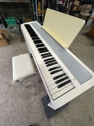 格安SALEスタート!の商品をすべて WH B2SP 電子ピアノ KORG ホワイト 岐阜県多治見市 引き取り限定 鍵盤楽器