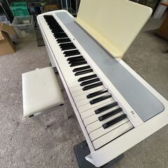 KORG 電子ピアノ B2SP WH ホワイト 引き取り限定 岐阜県多治見市