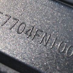 ★SUBARU IMPREZA スバル インプレッサ ハッチバック GU7 GUD フロントバンパー 57704FN100 クリスタルブラックシリカ 純正パーツ 自動車　リサイクルショップ札幌　買取本舗　西野店の画像