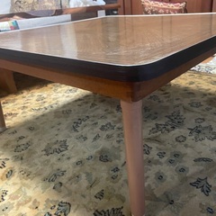 ☆☆　座卓　75ｘ75ｘ高さ36cm　☆☆　元々はこたつでしたの画像