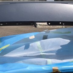★SUBARU IMPREZA スバル インプレッサ ハッチバック GU7 GUD フロントバンパー 57704FN100 クリスタルブラックシリカ 純正パーツ 自動車　リサイクルショップ札幌　買取本舗　西野店の画像