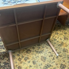 ☆☆　座卓　75ｘ75ｘ高さ36cm　☆☆　元々はこたつでしたの画像