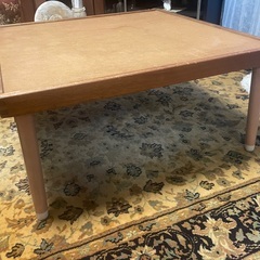 ☆☆　座卓　75ｘ75ｘ高さ36cm　☆☆　元々はこたつでしたの画像