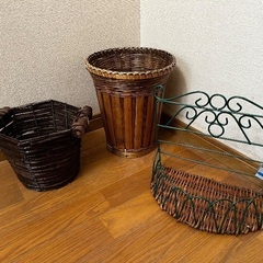 ガーデニング用小物：3点セット