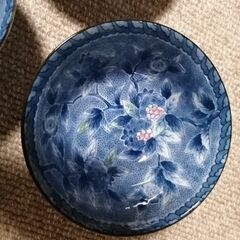 有田焼　双峰　お茶碗より２周り大きい　椀　ミニ丼ぶりの画像
