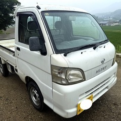 即戦力！車検7年10月 4WD！エアコンパワステ付 23年ハイゼ...