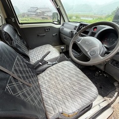 即戦力！車検7年10月 4WD！エアコンパワステ付 23年ハイゼット！MT車！使用感ありますが絶好調！の画像