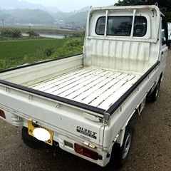 即戦力！車検7年10月 4WD！エアコンパワステ付 23年ハイゼット！MT車！使用感ありますが絶好調！の画像