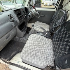 即戦力！車検7年10月 4WD！エアコンパワステ付 23年ハイゼット！MT車！使用感ありますが絶好調！の画像