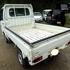 即戦力！車検7年10月 4WD！エアコンパワステ付 23年ハイゼット！MT車！使用感ありますが絶好調！の画像