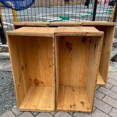 りんご箱の画像