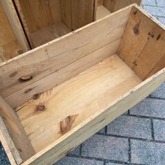 りんご箱の画像