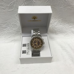 J.HARRISON ボイスソーラー電波時計 JH-078GD