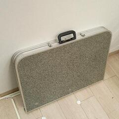 0614-362 アウトドア　折りたたみテーブル
