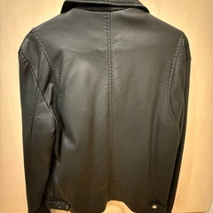 FOREVER 21 ダブルライダースジャケットの画像