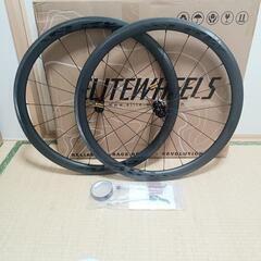 新品 エリートホイールズ EDGE カーボンホイールリムブレーキ 40ミリ