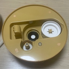 【箱無し】うるおいにゃんこ アロマ加湿器 L 木目調 ナチュラルウッドの画像