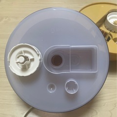 【箱無し】うるおいにゃんこ アロマ加湿器 L 木目調 ナチュラルウッドの画像
